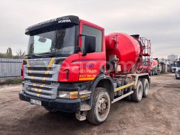 Online aukce: SCANIA  P380 CB 6X6