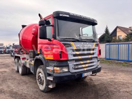 Online aukce: SCANIA  P380 CB 6X6