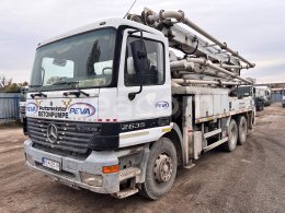 Online aukce: MB  ACTROS 2635 6X2 + PUTZMEISTER 32