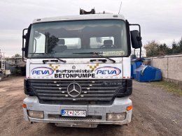 Online aukce: MB  ACTROS 2635 6X2 + PUTZMEISTER 32