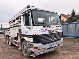 Online aukce: MB  ACTROS 2635 6X2 + PUTZMEISTER 32