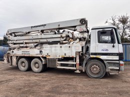 Online aukce: MB  ACTROS 2635 6X2 + PUTZMEISTER 32