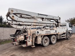 Online aukce: MB  ACTROS 2635 6X2 + PUTZMEISTER 32