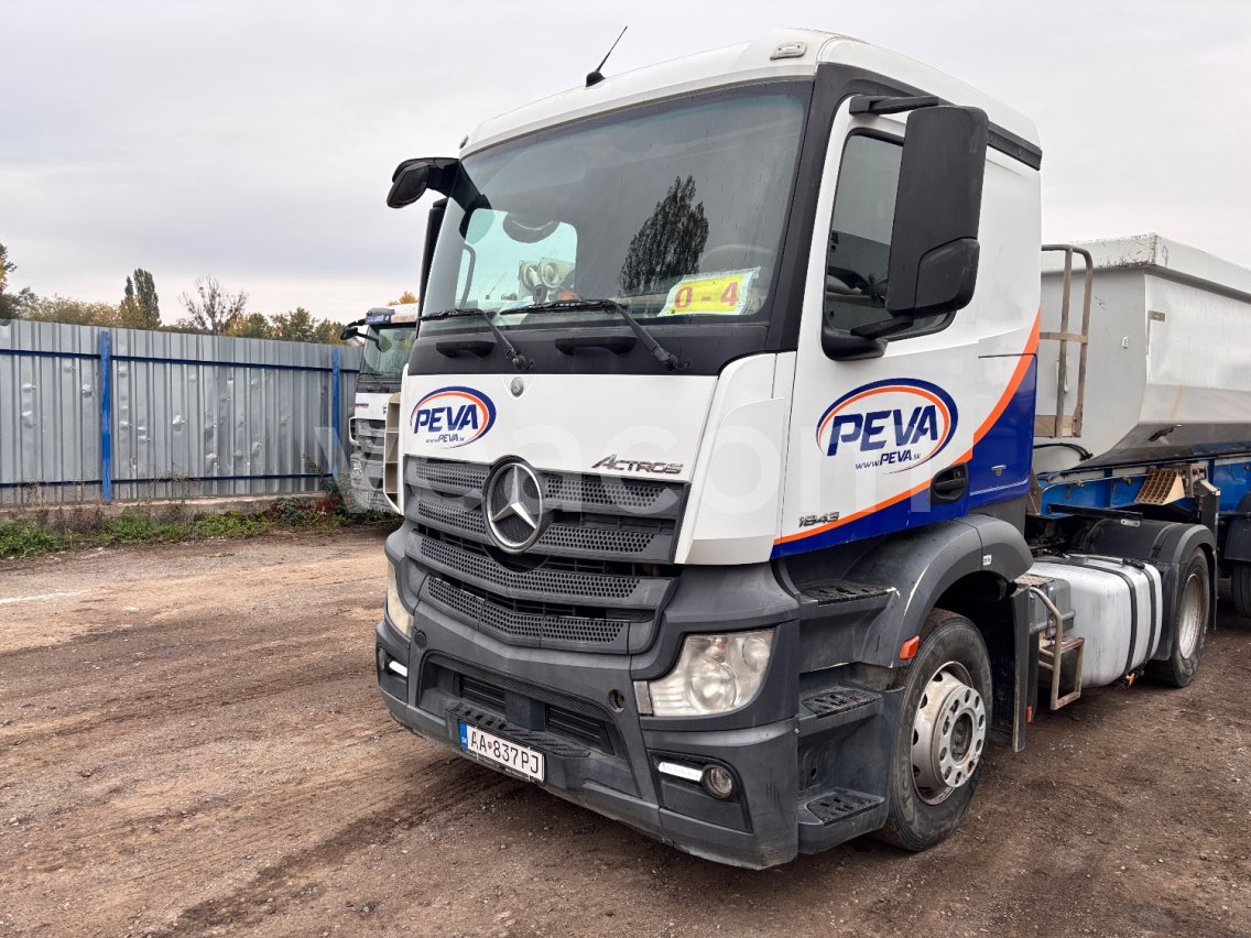 Online aukce: MERCEDES-BENZ  ACTROS 1843