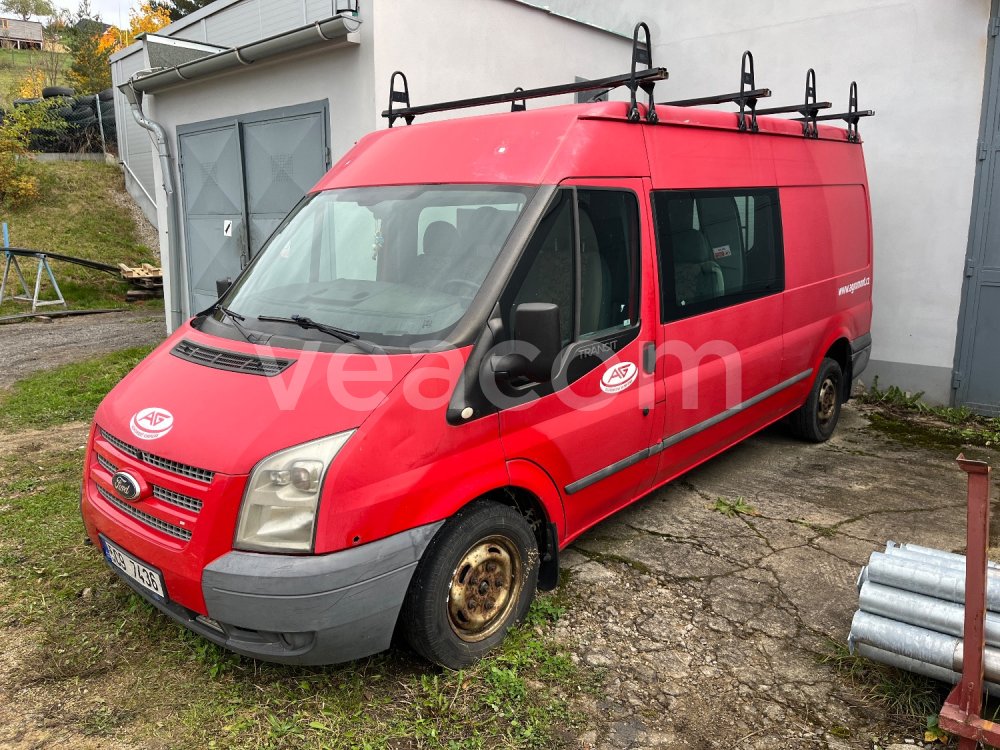 Online aukce: FORD  TRANSIT 300L