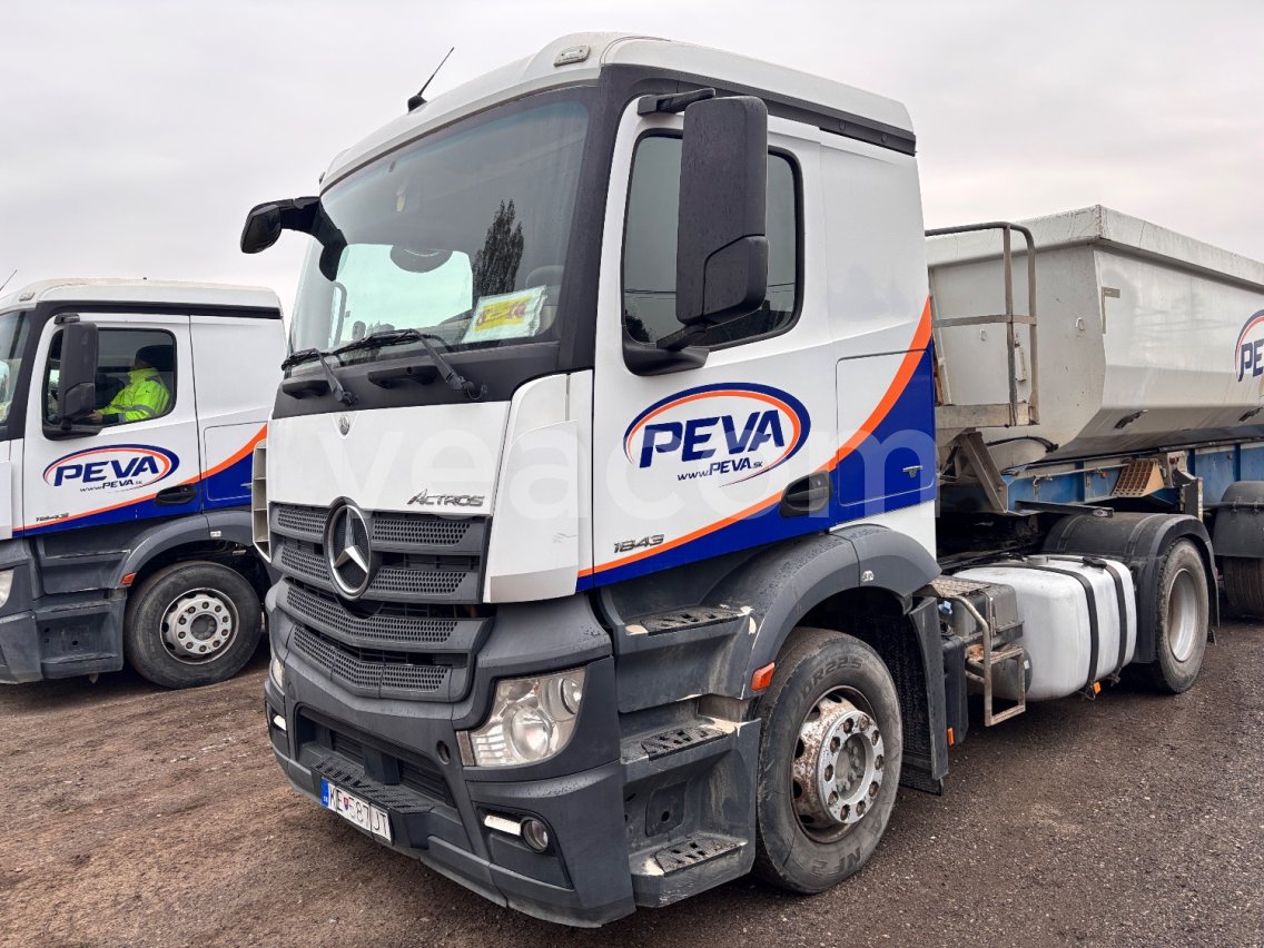 Online aukce: MB  ACTROS 1843