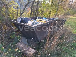 Online aukce:  KONTEJNER ŘETĚZOVÝ 1. 5M3