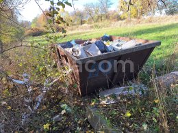 Online aukce:   KONTEJNER ŘETĚZOVÝ 1. 5M3