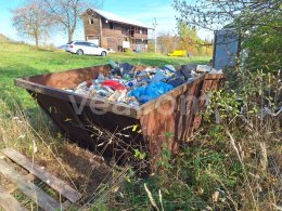 Online aukce:   KONTEJNER ŘETĚZOVÝ 1. 5M3