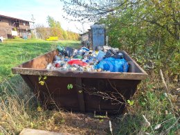 Online aukce:   KONTEJNER ŘETĚZOVÝ 1. 5M3