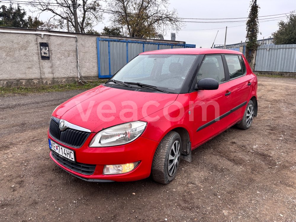 Интернет-аукцион: ŠKODA  FABIA