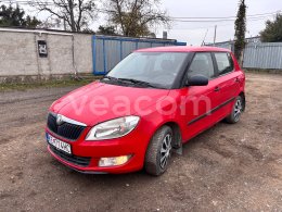 Online aukce: ŠKODA  FABIA