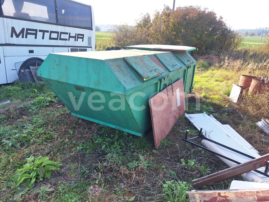 Online aukce:   KONTEJNER ŘETĚZOVÝ 2.