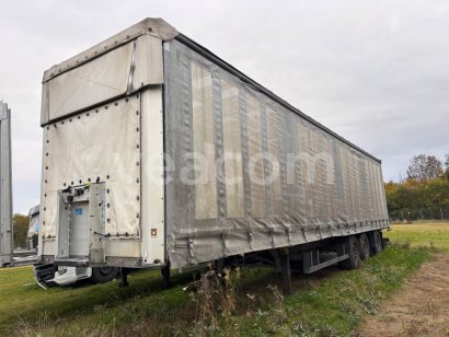 Online auction: SCHMITZ  CARGOBULL SCB S3T