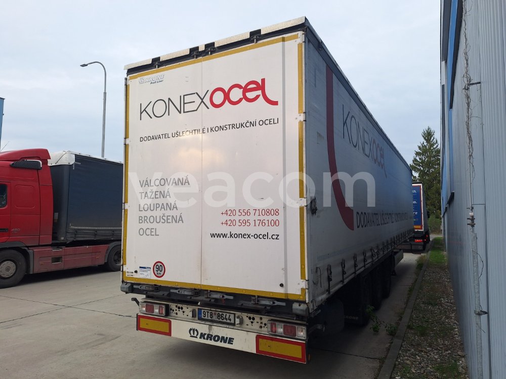 Online aukce: KRONE  SD