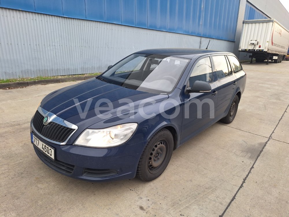 Online aukce: ŠKODA  OCTAVIA