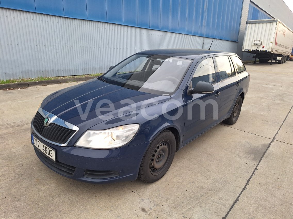 Online aukce: ŠKODA  OCTAVIA