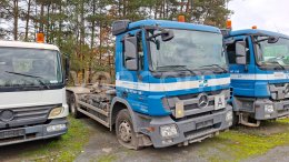 Online aukce: MB  ACTROS 2641 6X4