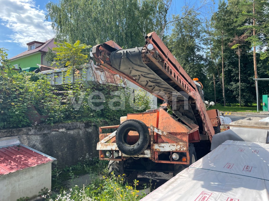 Интернет-аукцион:   ZETOR 8701 SEŘEZÁVAČ KRAJNIC