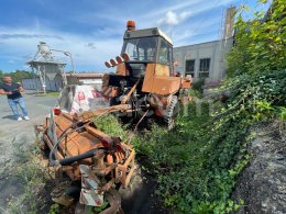 Интернет-аукцион:   ZETOR 8701 SEŘEZÁVAČ KRAJNIC