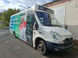 Online aukce: IVECO  DAILY 70C17 BUS
