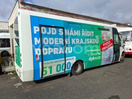 Online aukce: IVECO  DAILY 70C17 BUS