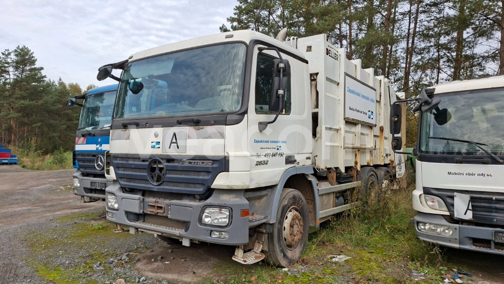 Интернет-аукцион: MB  ACTROS 2532 L