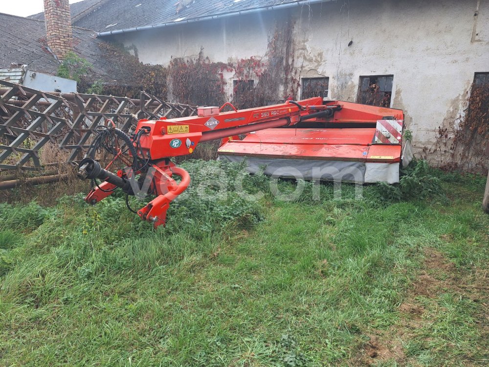 Online aukce: KUHN  FC 353 RGC