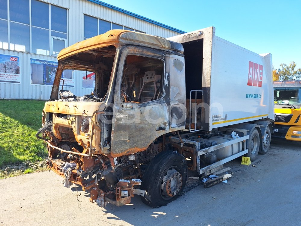 Online aukce: MB  AROCS 2536 L 6X2