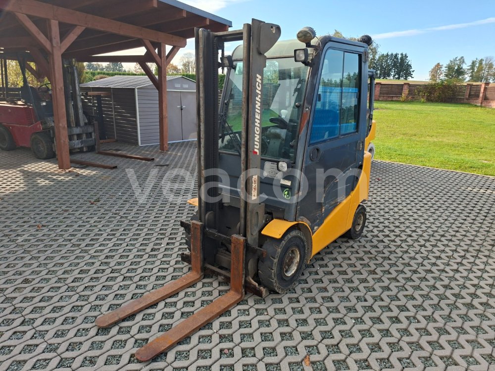 Online aukce: JUNGHEINRICH  DFG 320