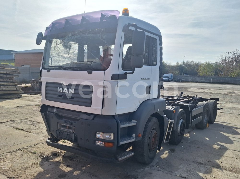 Online aukce: MAN  TGA 35.400 8X4