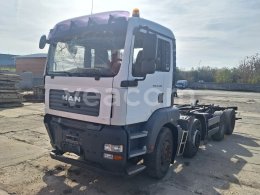 Интернет-аукцион: MAN  TGA 35.400 8X4