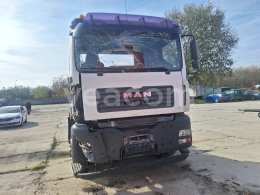 Online aukce: MAN  TGA 35.400 8X4