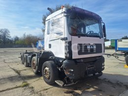 Online aukce: MAN  TGA 35.400 8X4