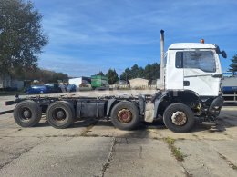 Online aukce: MAN  TGA 35.400 8X4