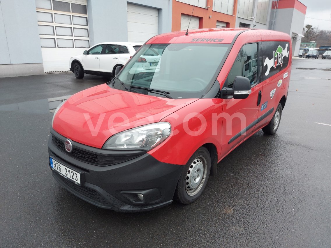 Online auction: FIAT  DOBLO