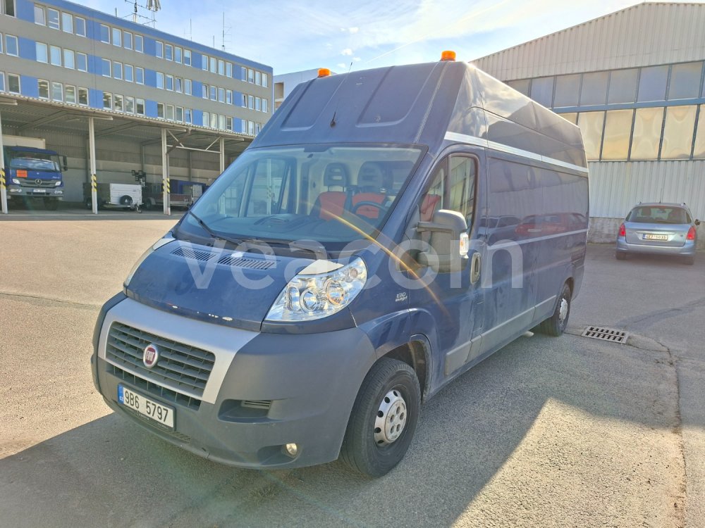 Online aukce: FIAT  DUCATO 2,3 JTD + POJÍZDNÁ DÍLNA
