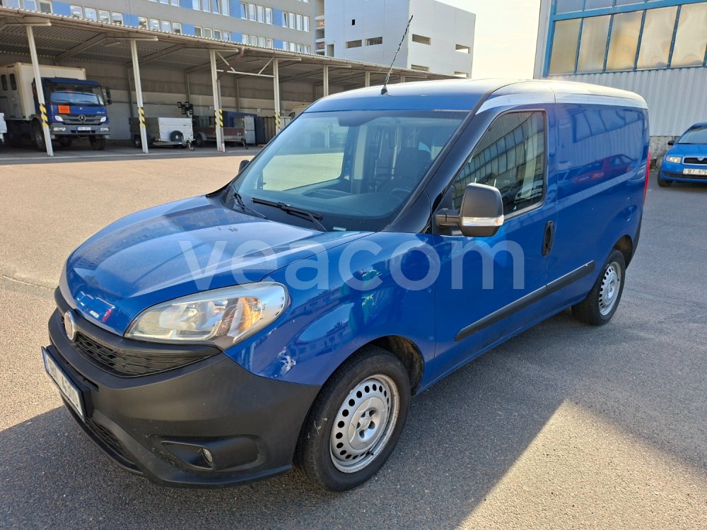 Online aukce: FIAT  DOBLO CARGO + POJÍZDNÁ DÍLNA