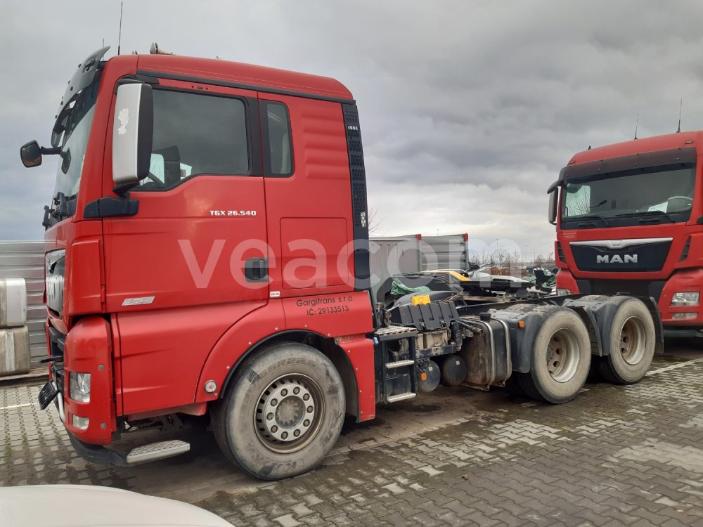 Online aukce: MAN  TGX 26.540 6x4