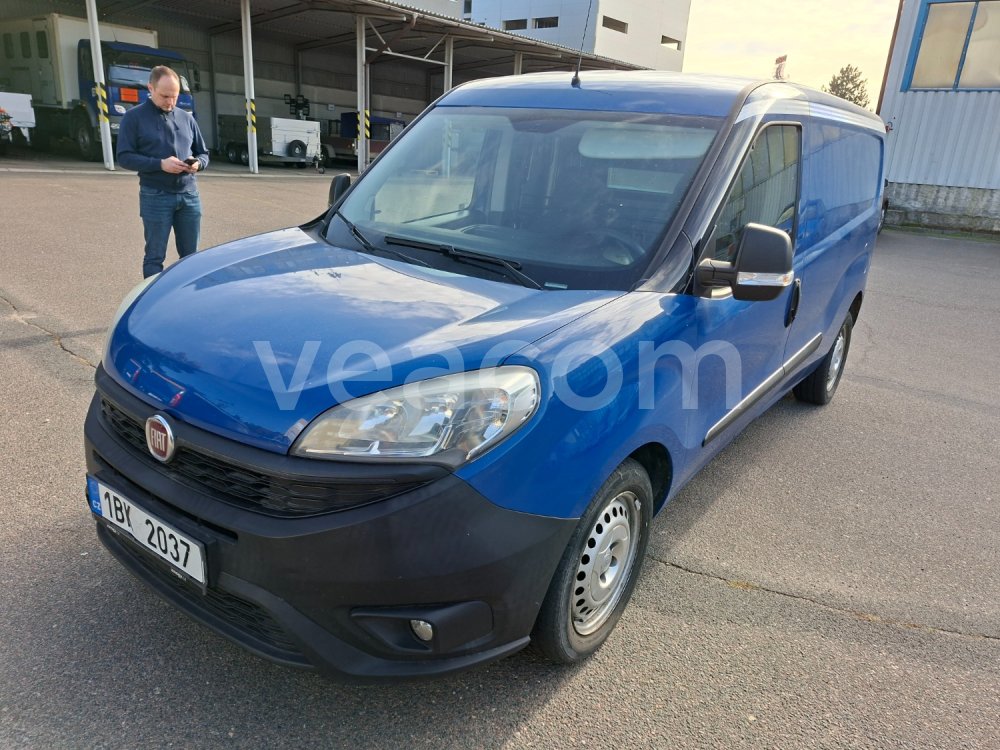 Online aukce: FIAT  DOBLO CARGO MAXI + POJÍZDNÁ DÍLNA