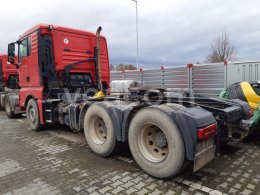 Online aukce: MAN  TGX 26.540 6x4