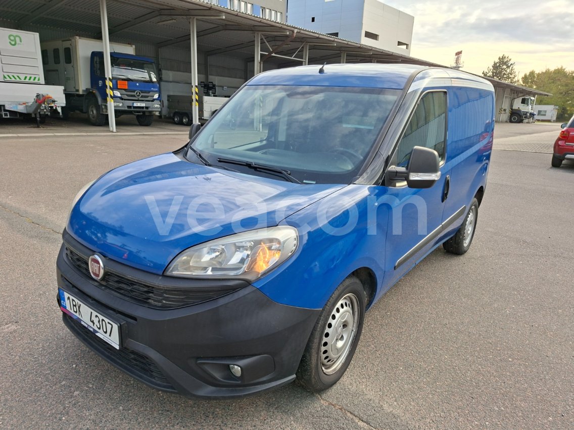 Online aukce: FIAT  DOBLO CARGO + POJÍZDNÁ DÍLNA