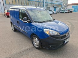 Online aukce: FIAT  DOBLO CARGO + POJÍZDNÁ DÍLNA