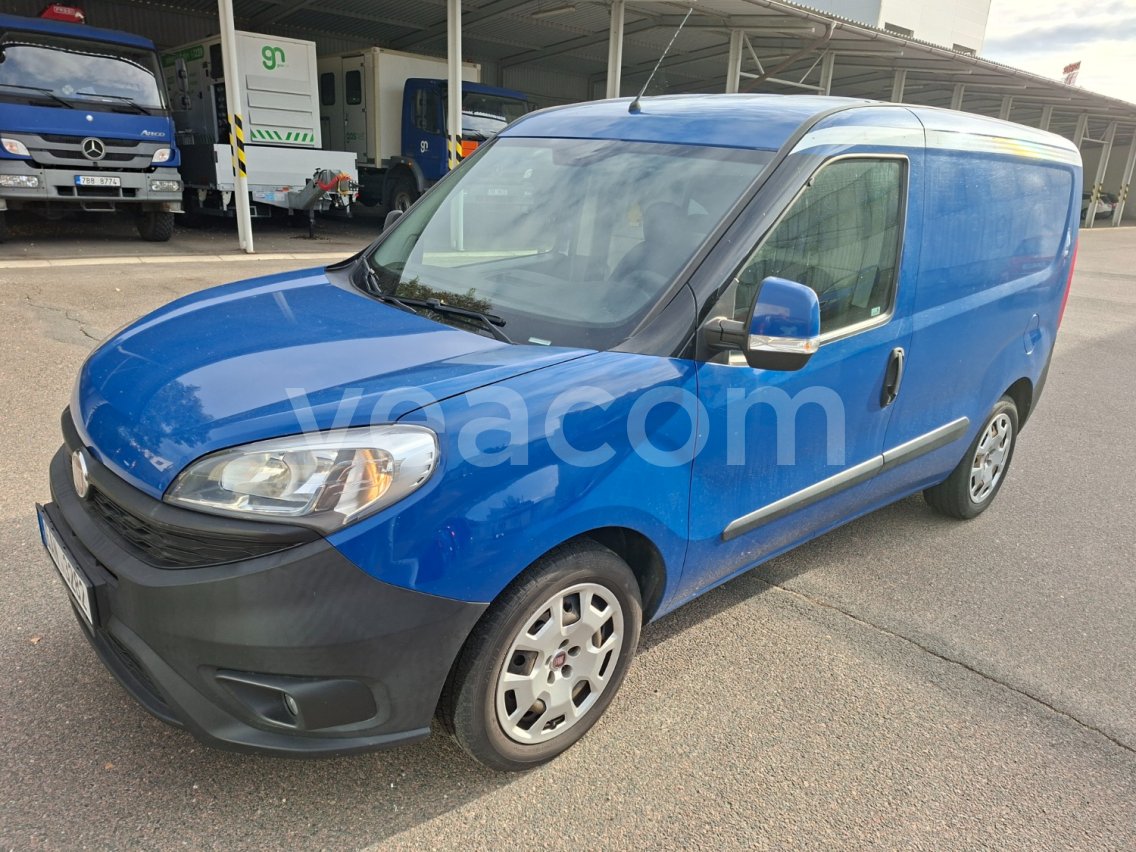 Online aukce: FIAT  DOBLO CARGO + POJÍZDNÁ DÍLNA