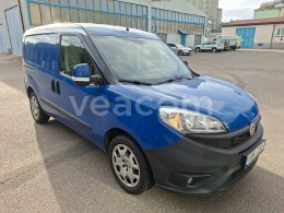 Online aukce: FIAT  DOBLO CARGO + POJÍZDNÁ DÍLNA