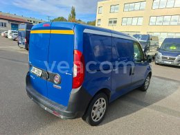 Online aukce: FIAT  DOBLO CARGO + POJÍZDNÁ DÍLNA