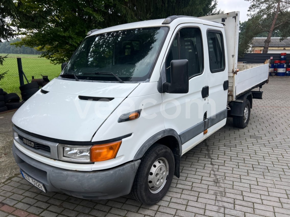 Online aukce: IVECO  DAILY 35S10