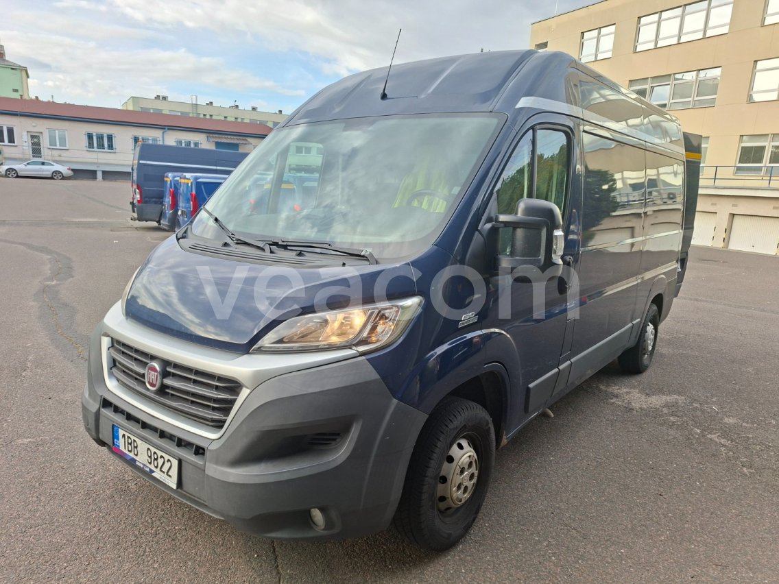 Online aukce: FIAT  DUCATO 2,3 JTD + POJÍZDNÁ DÍLNA