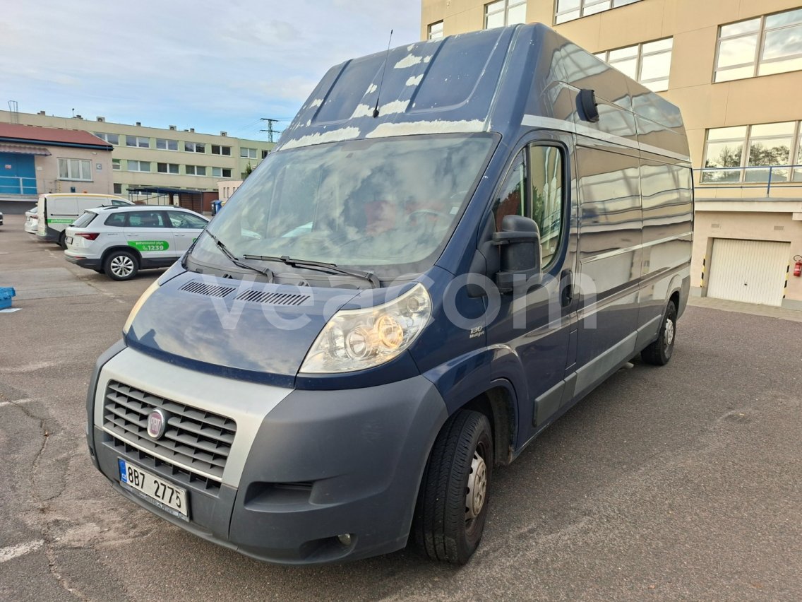 Online aukce: FIAT  DUCATO 2,3 JTD + POJÍZDNÁ DÍLNA