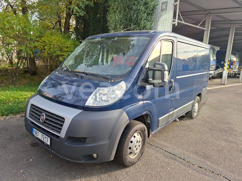 Online aukce: FIAT  DUCATO 2,3 JTD + POJÍZDNÁ DÍLNA